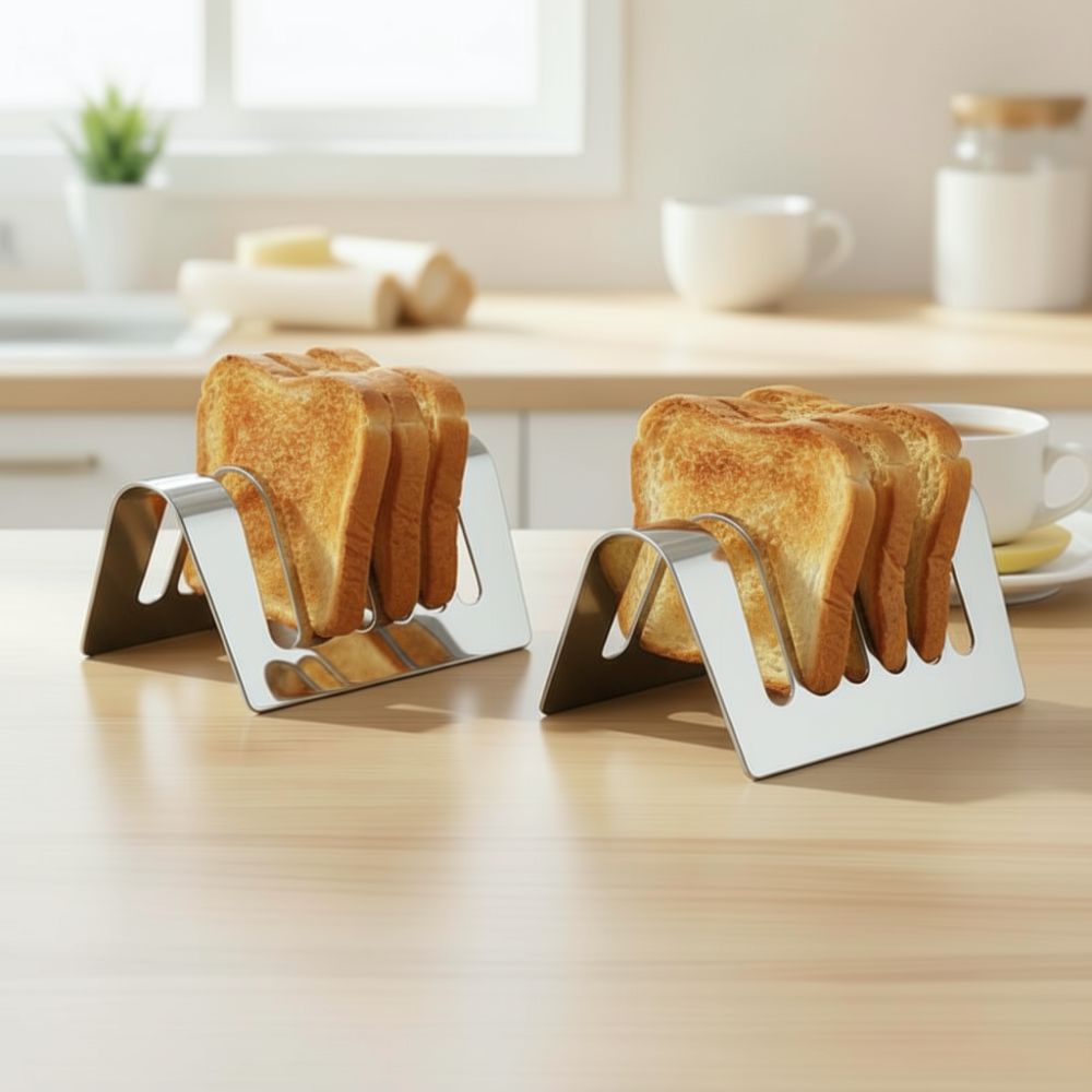 Kitchen Baking Rack - رف خبز متين من الفولاذ المقاوم