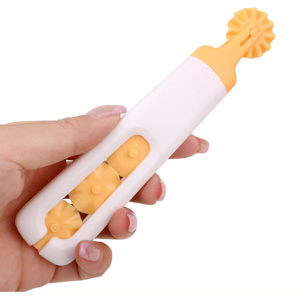 Kitchen Roller Baking - أداة خبز مقسم العجين البلاستيكية ،