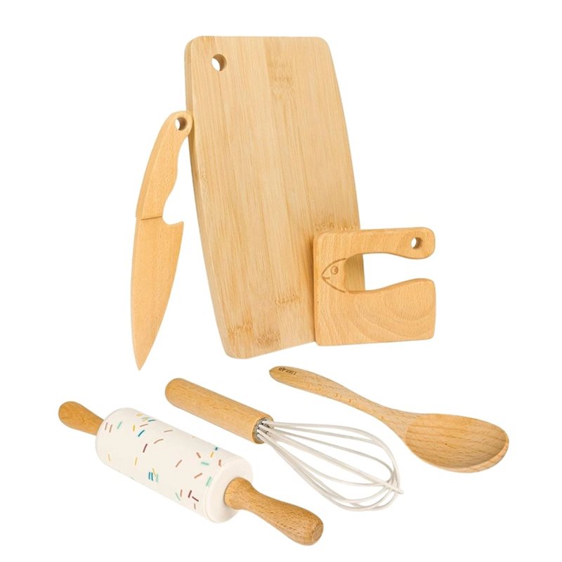 Kitchen Kids Baking Set - مجموعة أدوات مطبخ للأطفال من SHGO،