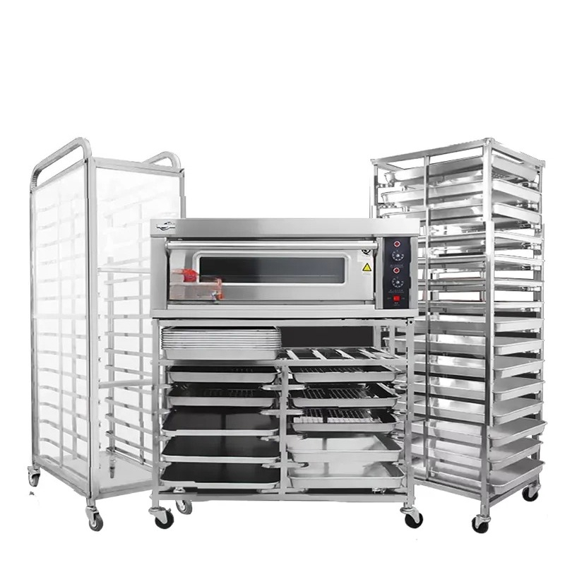 عربة رفوف متعددة الطبقات من ال - مراجعة Kitchen Baking Cart وسعره