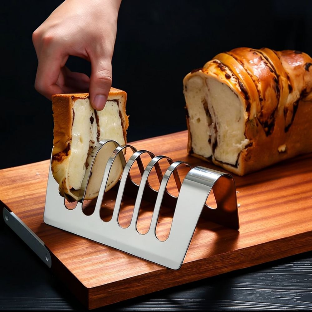 رف خبز متين من الفولاذ المقاوم - مراجعة Kitchen Baking Rack وسعره