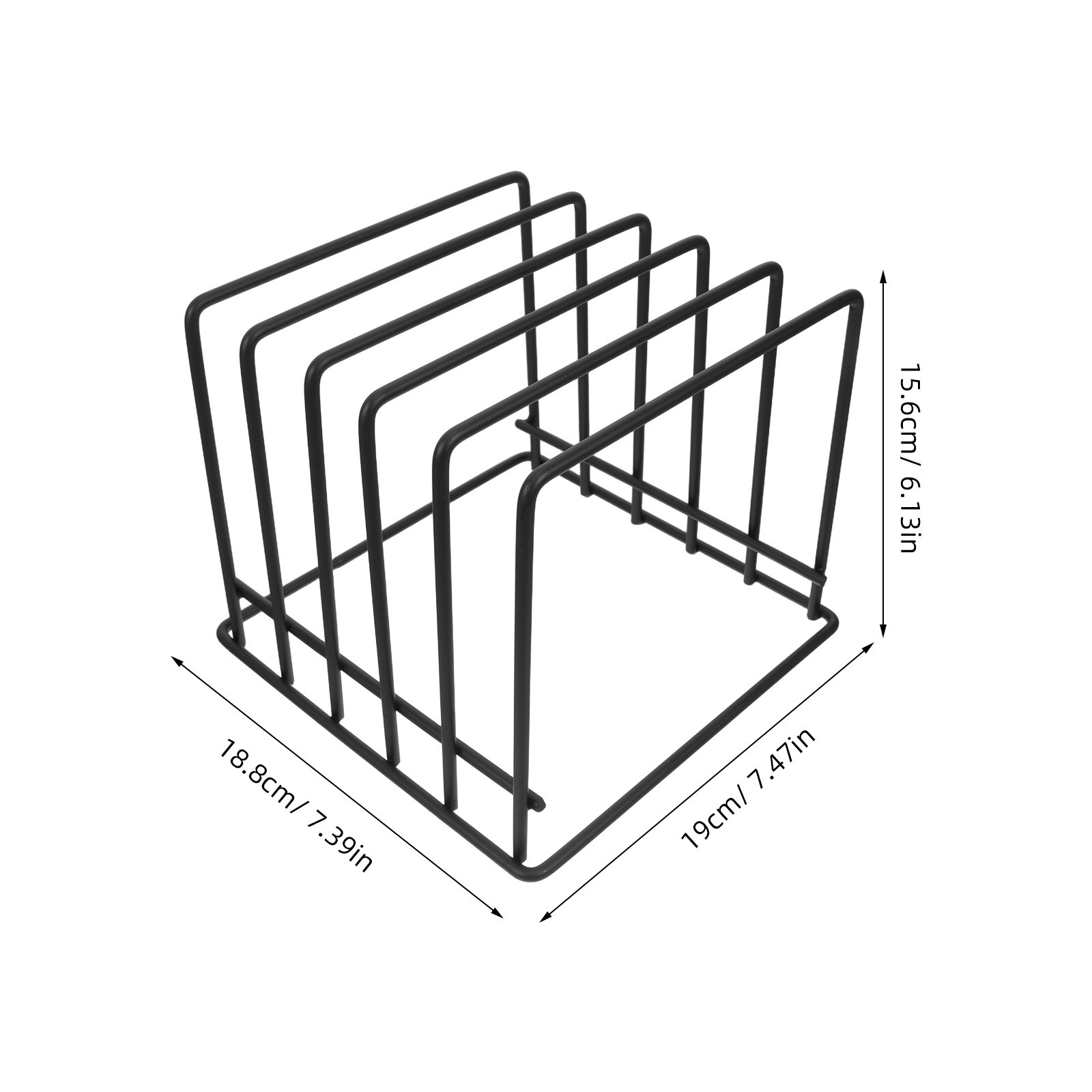 رف تخزين ألواح التقطيع للمطبخ  - مراجعة Kitchen Baking Rack وسعره