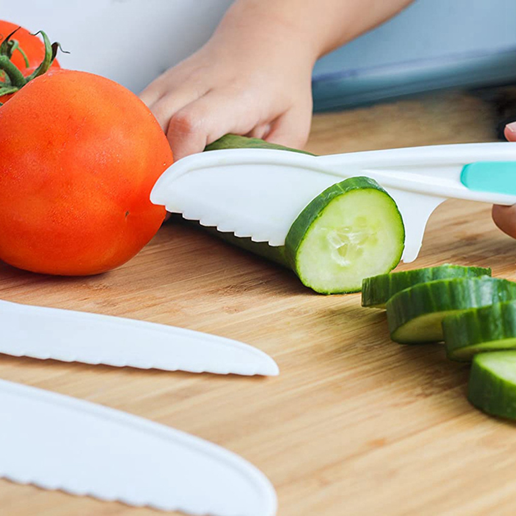مجموعة سكاكين مطبخ للأطفال من  - مراجعة Kitchen Kids Baking Set وسعره