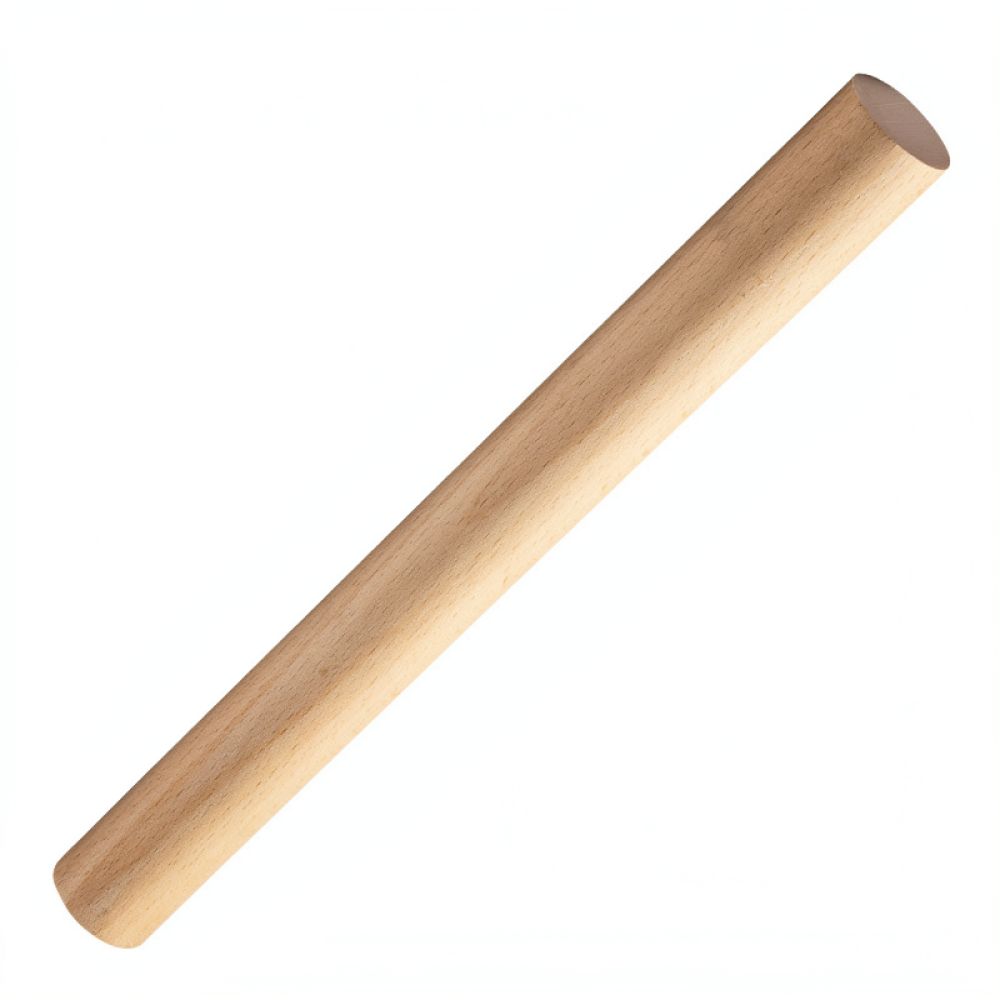 أداة فرد العجين الخشبية الصلبة - مراجعة Kitchen Roller Baking وسعره