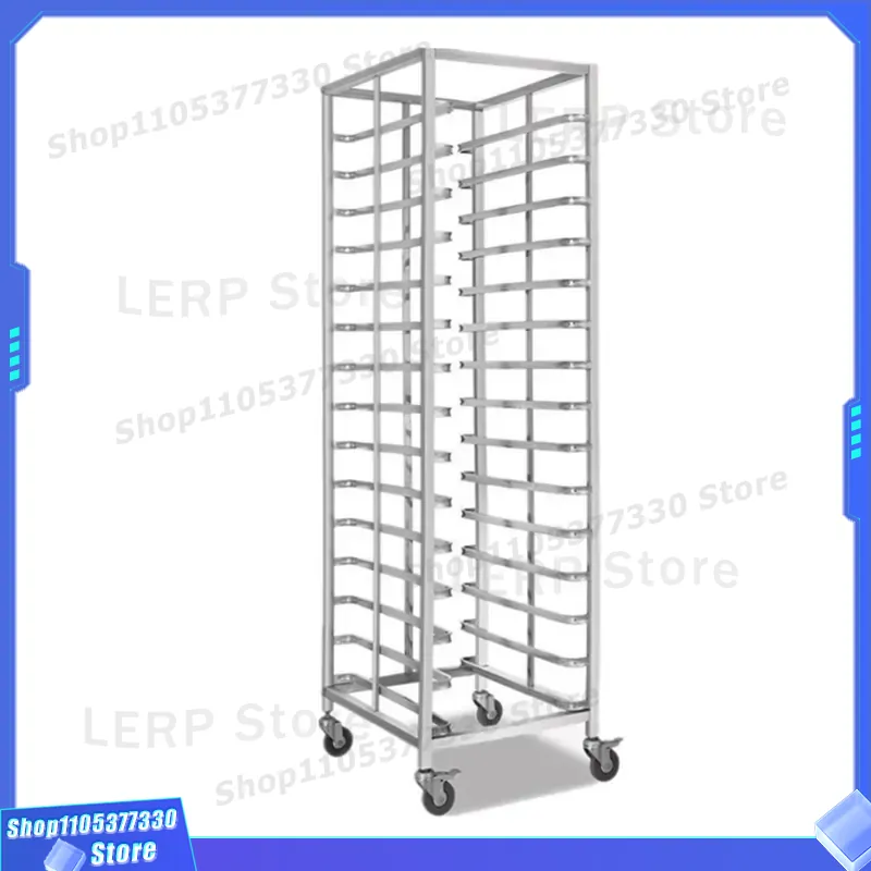 عربة تبريد متعددة الطبقات من ا - مراجعة Kitchen Baking Cart وسعره