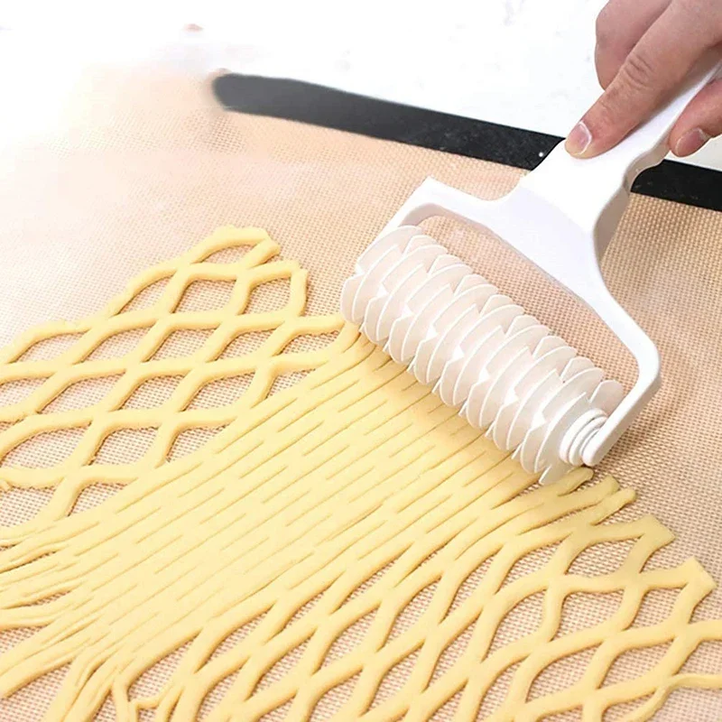 البيتزا الأسطوانة القاطع الإبد - مراجعة Kitchen Roller Baking وسعره