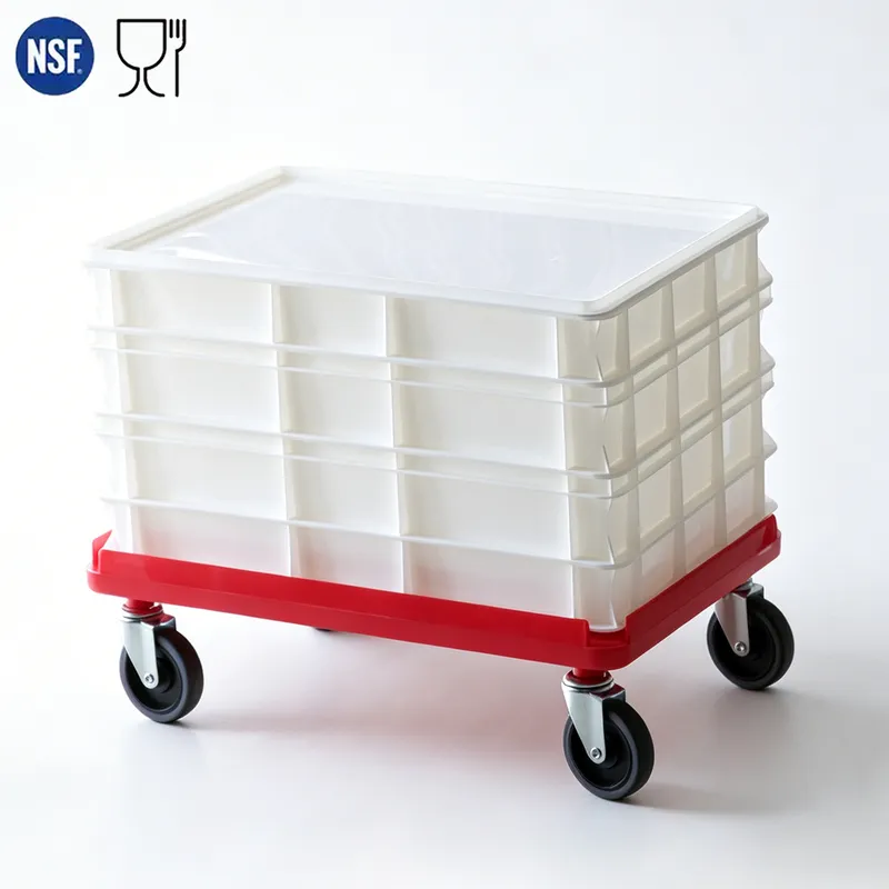 صندوق تخمير العجين مع عربة ناع - مراجعة Kitchen Baking Cart وسعره