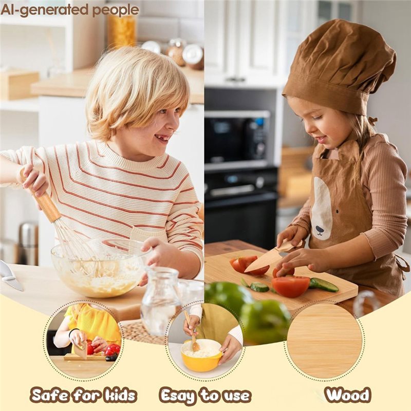 مجموعة أدوات مطبخ للأطفال من A - مراجعة Kitchen Kids Baking Set وسعره