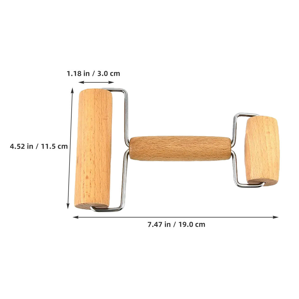 شوبك عجن مزدوج الأطراف مصنوع م - مراجعة Kitchen Roller Baking وسعره