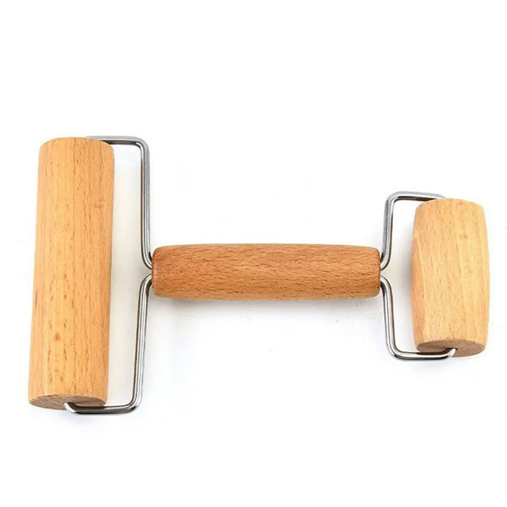 شوبك عجن مزدوج الأطراف مصنوع م - مراجعة Kitchen Roller Baking وسعره
