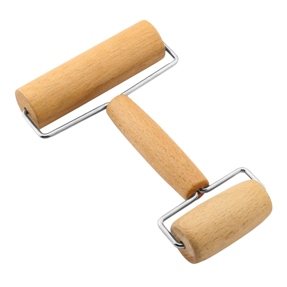 شوبك عجن مزدوج الأطراف مصنوع م - مراجعة Kitchen Roller Baking وسعره